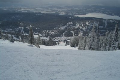 Big Mountain, Pisten