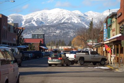 Big Mountain von Whitefish