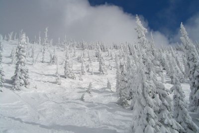 Big Mountain, Hellroaring