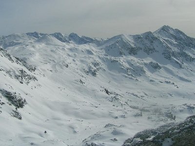 Hundskogel in der Totalen