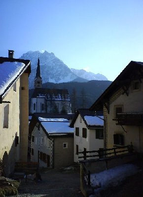 ein bisschen nostalgie - scuol sot - malerisch!