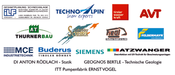 Wir bedanken uns bei den ausführenden Firmen: