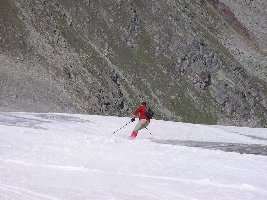 Rettenbachferner, 7. September, ca. 15 Uhr