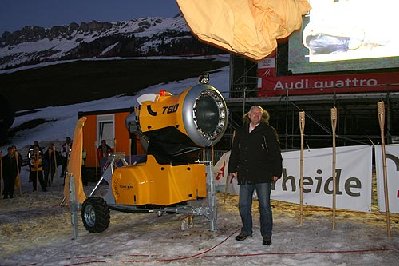 T60 mit Zeremonienmeister Andi Wenzel