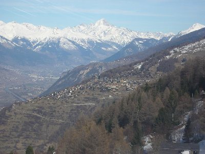Veysonnaz. Sieht nicht mehr gut aus...