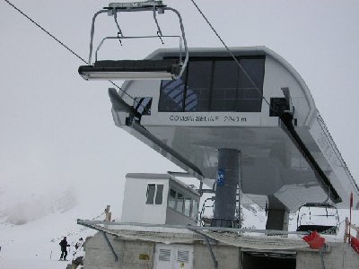 Bergstation der 4-KSB Novelli