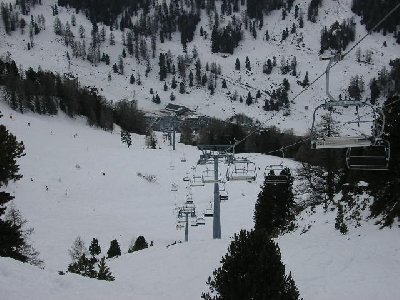 Trasse der &amp;quot;neuen&amp;quot; 4-KSB Novelli in Siviez