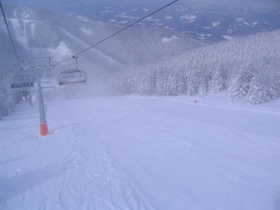 Almabfahrt, weiter oben