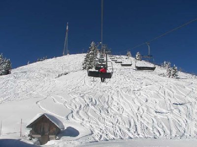 Törleckbahn, leider schon alles verspurt