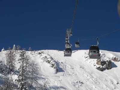 Panorama-JET bei Kaiserwetter