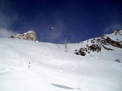 Neue Gondelbahn (2006) Gandegg-Hockenhorngrat