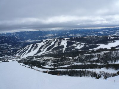 Überall wo man hinschaut Pisten