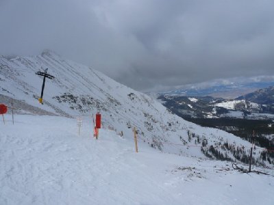 haufenweise Steile Pisten