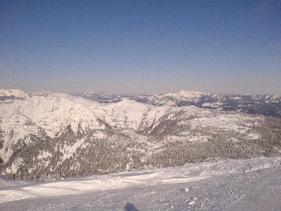 Hmm...rechts die Kampenwand...dann ist das Links der Hochries.