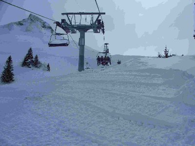 Sehr niedrig die SB Chï¿½len zu Beginn