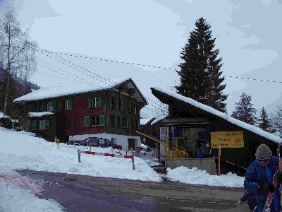 Talstation Waldibahn in Emmetten