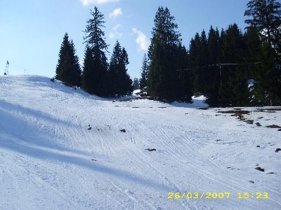 Grafenherberg. Der einzige Einstieg außer Bayrischzell