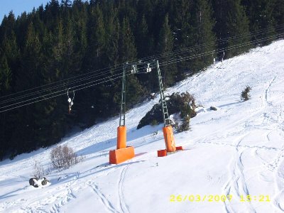 Schlepplift am mittleren Sudelfeld