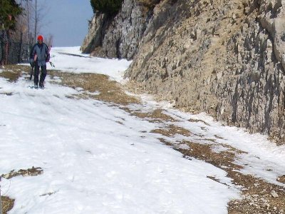 Hier war teilweise sogar abschnallen angesagt.
