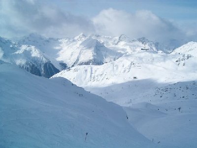 VIEW FROM GREITSPITZ