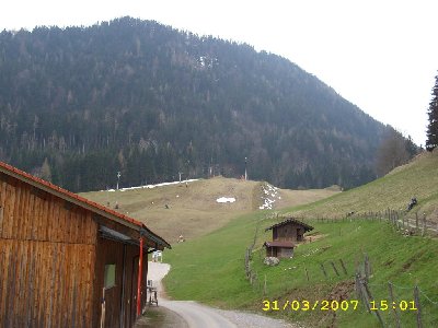Pistenparkett - Leider kein Schnee mehr