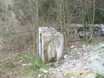 Überbleibsel des Trissllifts (ehemals 1. sektion)