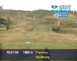 Webcam Flachau vom 14.10.2004