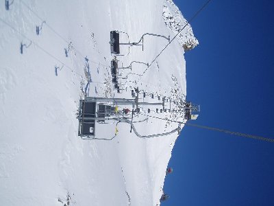 Blick zur Bergstaion der DSB Wildspitz