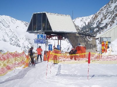 Talstation DSB Wildspitz