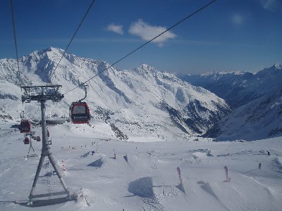 Blick zurück ins Tal