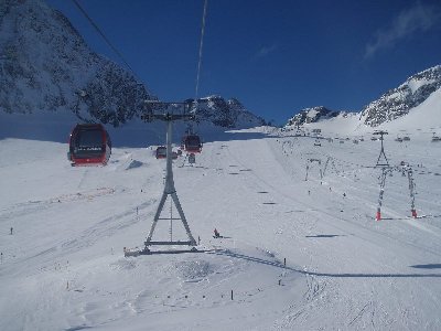 Gletscher schrumpf, schrumpf.....