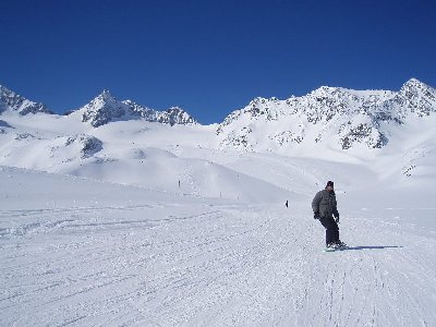 nochmals oben der Einstieg in dei Wilde Grub´n