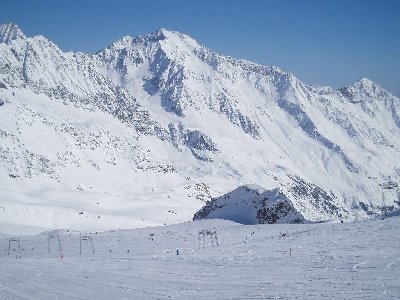 imposantes Bergpanorama am Daunferner