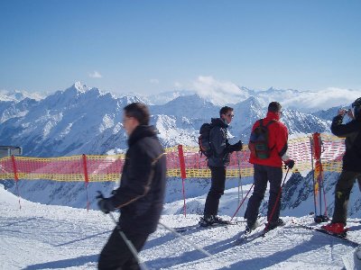 Blick nach Südosten