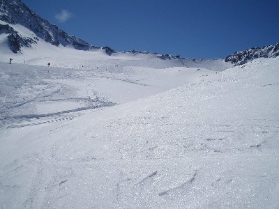 Traumpanorama bei der 6er Sesselbahn Fernau (Piste Nr.11)