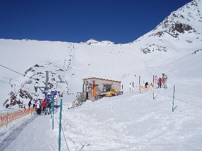 Talstation Sl Gaiskarferner