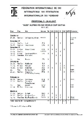Der Herrenkalender (vorläufig)