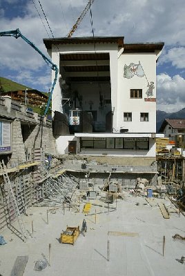 klar wo die Straße war