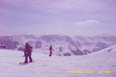 Zwischen Winter und Frühling