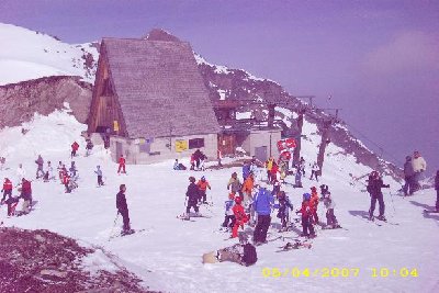 Tolles Design ;-) DSB Reckmoos Nord (Bergstation)