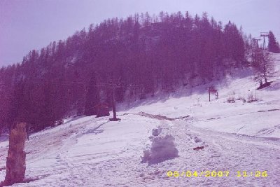 Ungefähr selbe Stelle