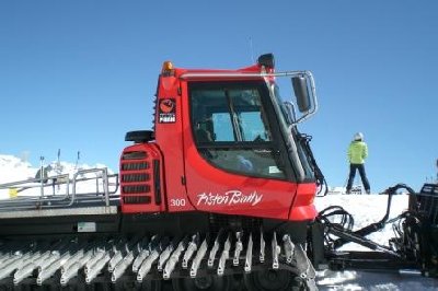 Pistenbully 300 parkbully