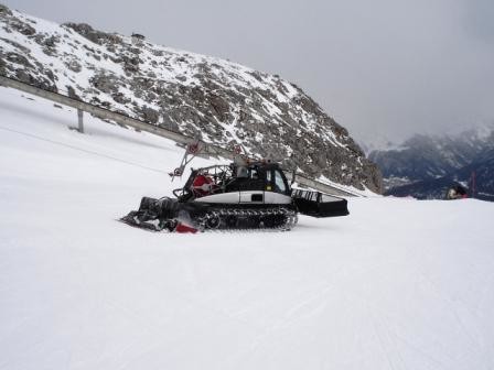 Prinoth leitwolf (testmaschine)