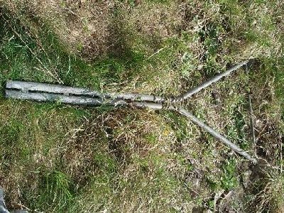 Stütze/Aufhängung 1