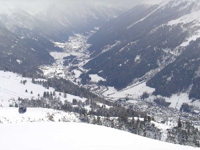 Tal von St. Anton