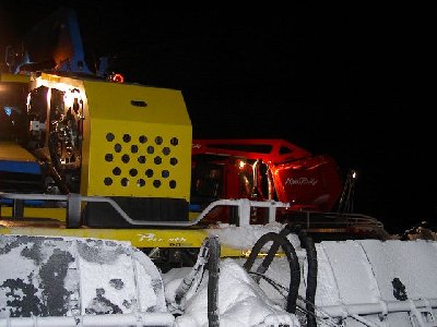 Prinoth everest W (SMBB) und Pistenbully 300 W kandahar