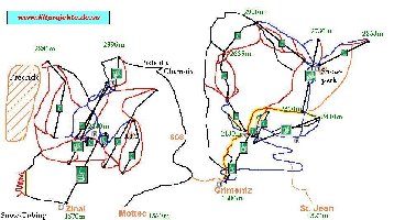 Grimentz und Zinal 2004/2005
