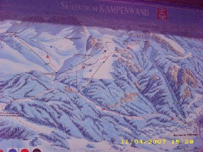 Pistenplan - Mit dabei auch der Doppel-LSAP-SCHL Brandnerfeld und der LSAP-SCHL Weiße Wanne :-(