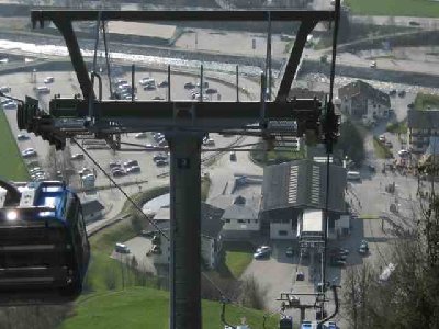 Talstation kurz vorm Wasser