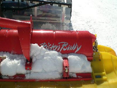 Pistenbully 300 parkbully -fräse (CBBB)